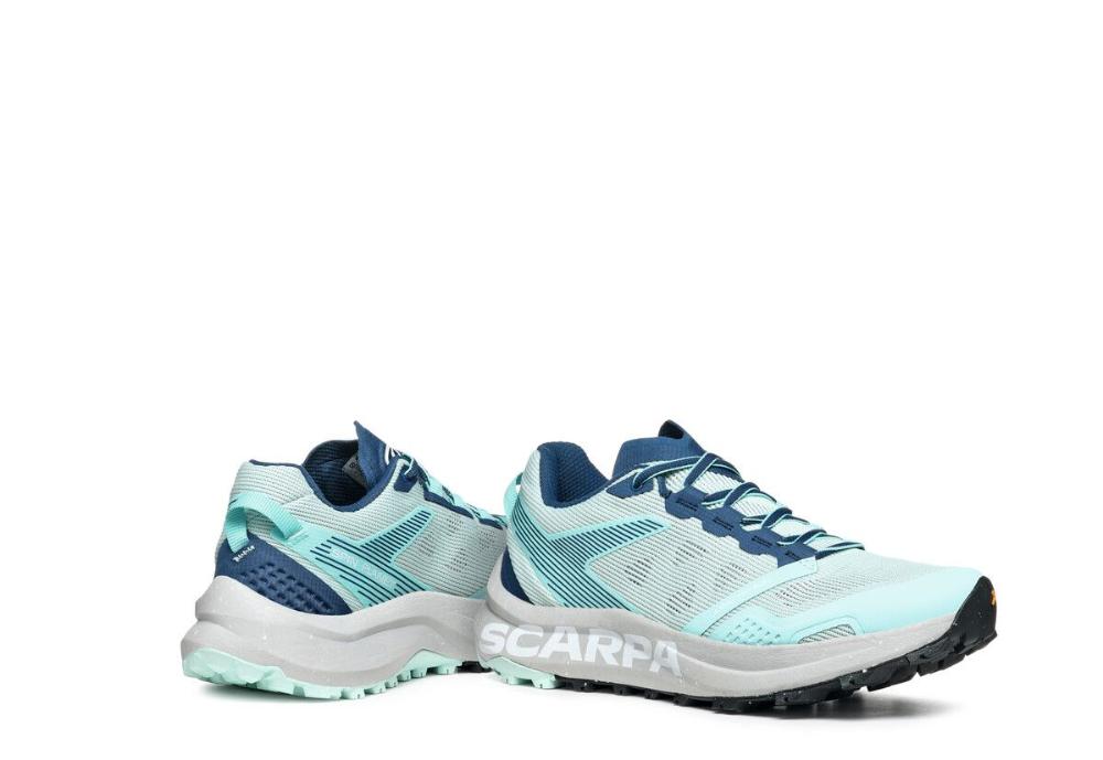 Scarpa - Spin Planet - Women's - Aqua/Nile Blue