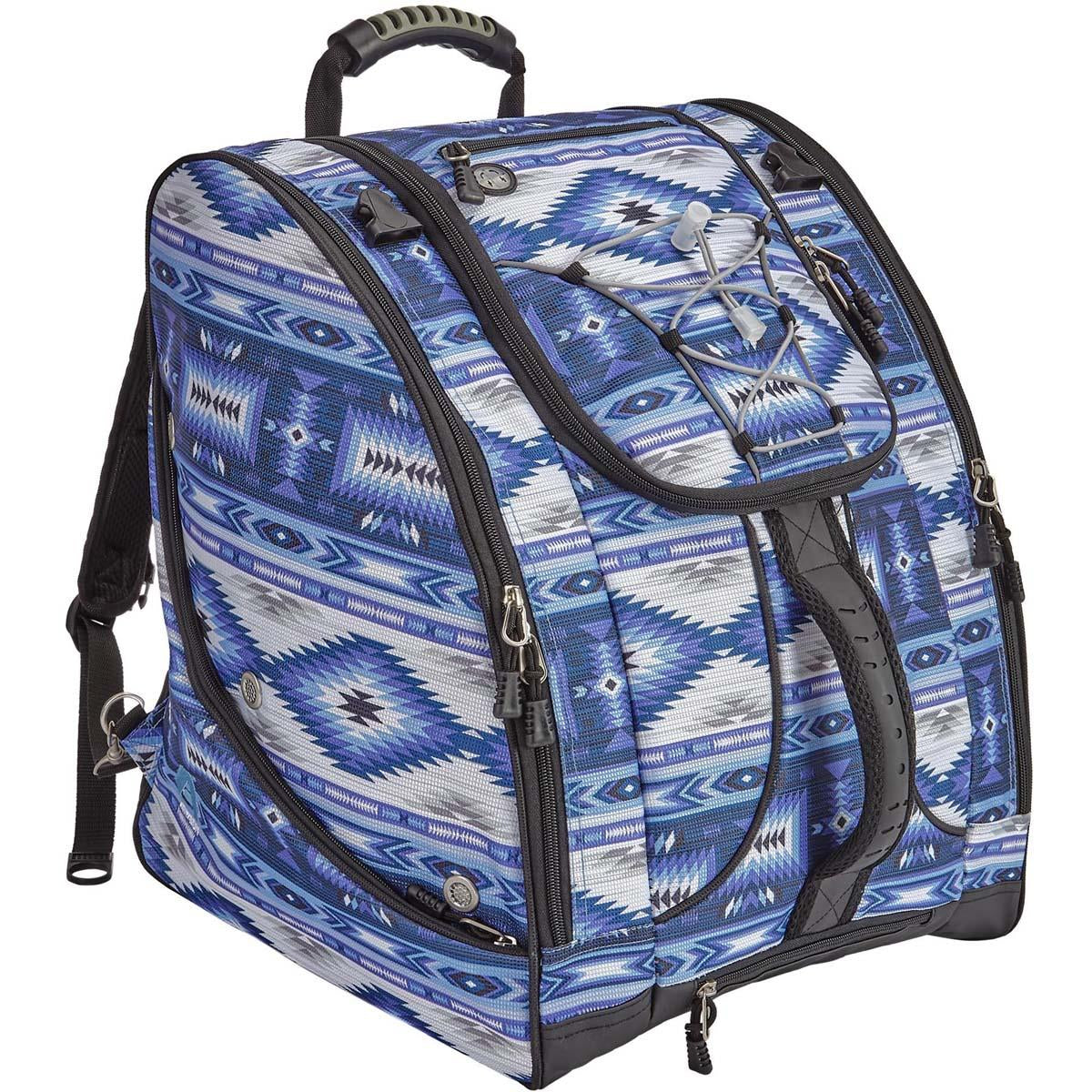 Athalon - Deluxe Everything Boot Bag - Cobalt/Mint