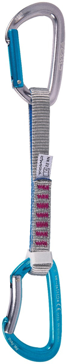 CAMP USA - Orbit Express KS - Grey/ Blue/ Fuschia