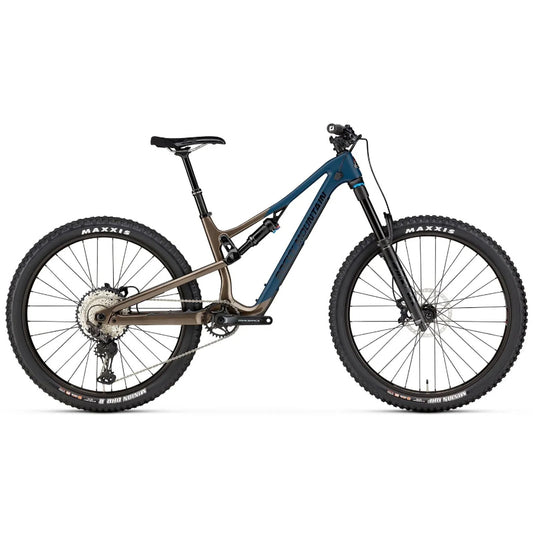 Rocky Mountain Bikes - 2023 Instinct Carbon 50 - Brown/Blue