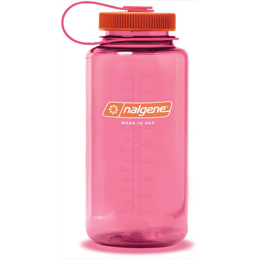 Nalgene - 32oz Wide Mouth Sustain - Flamingo Pink
