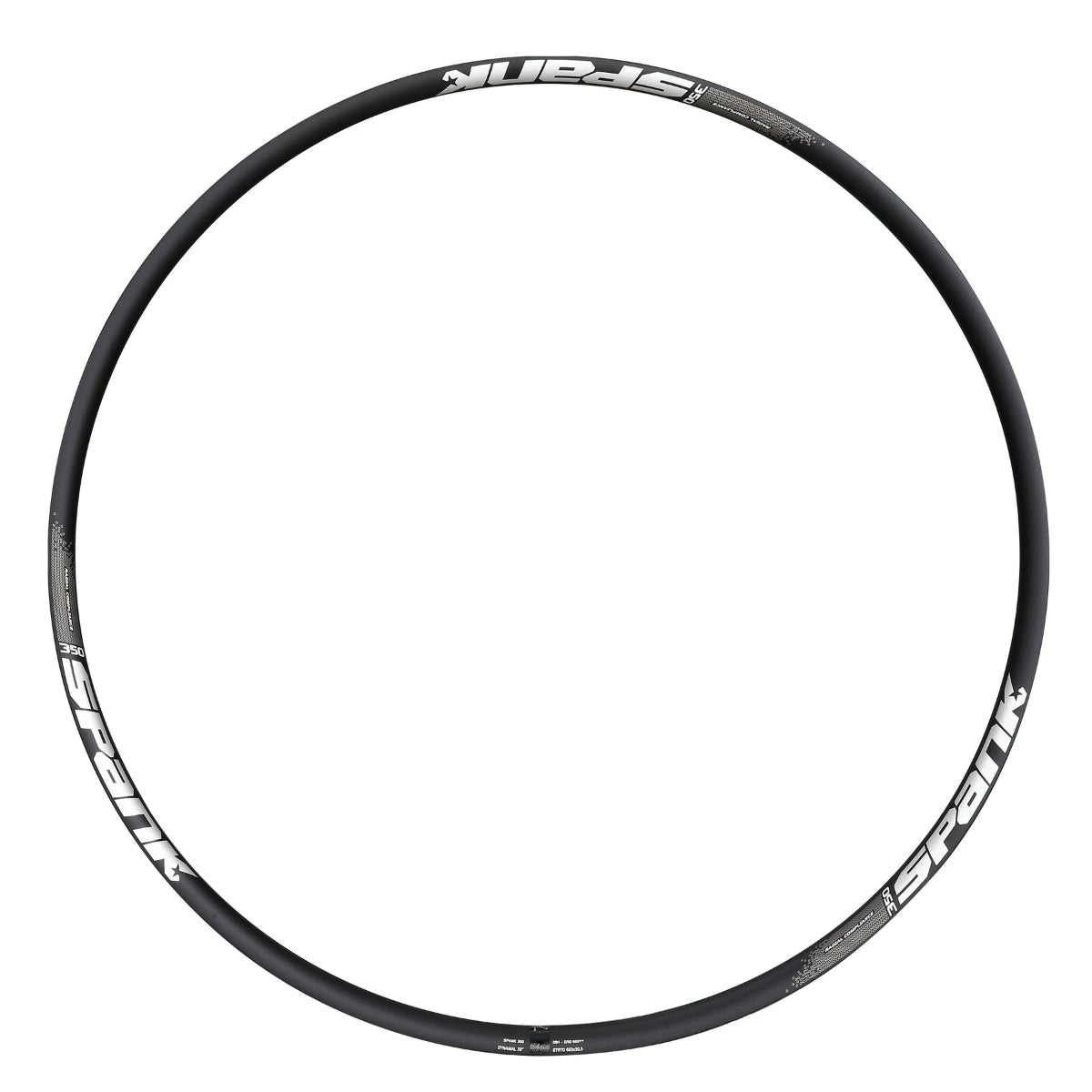 Spank - 350 Rim 32H - Black