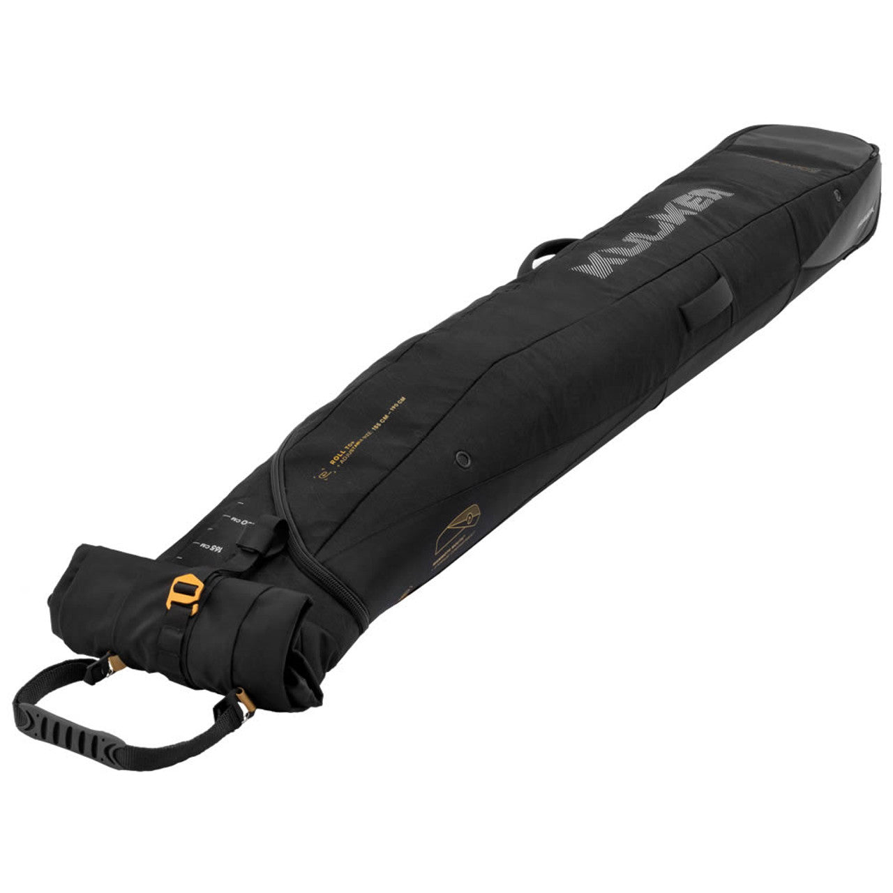 Kulkea - Kantaja Single Roller Ski Bag - Black Gold