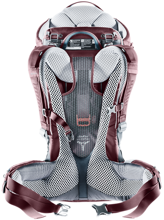 Deuter - Kid Comfort Kid Carrier - Maroon