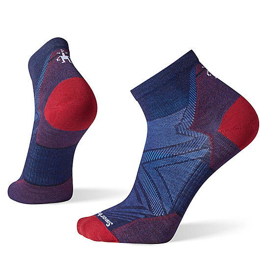Smartwool - Run Zero Cushion Ankle - Deep Navy