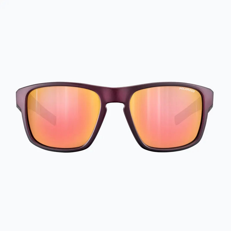 Julbo - Shield M - Burgundy/Gold; Spectron 3 Polarized