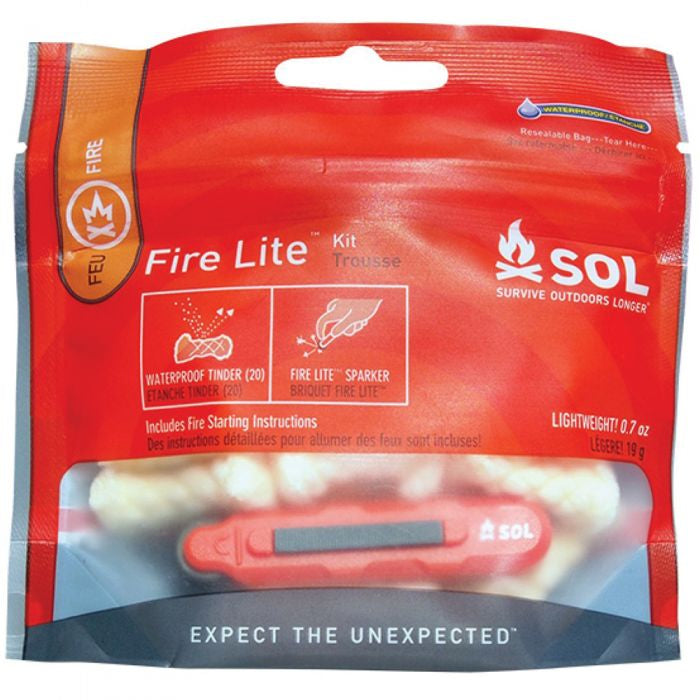 SOL - Fire Lite Kit in Drybag