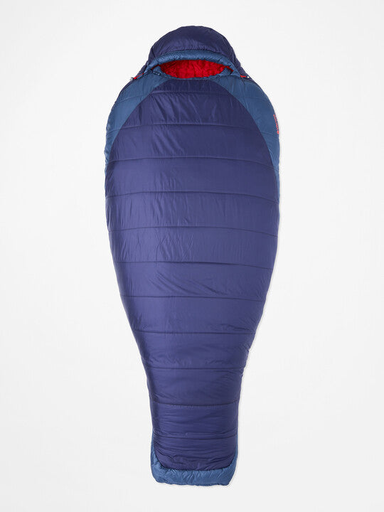 Marmot - Trestles Elite Eco 20 Sleeping Bag Plus Women's - Midnight/Storm
