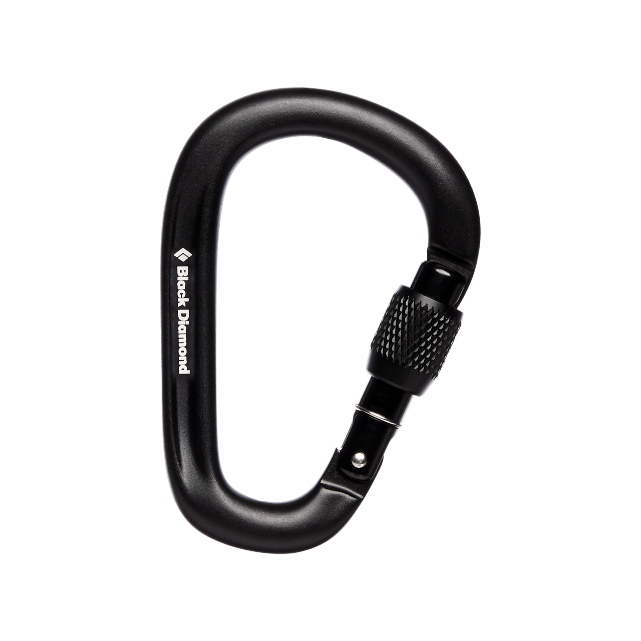 Black Diamond - Pearlock Screwgate Biner - Black