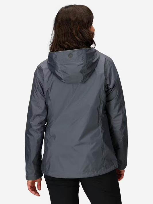 Marmot - PreCip Eco Jacket - Women's - Steel Onyx