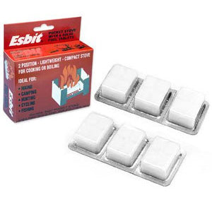 Esbit - Solid Fuel Tablets - White