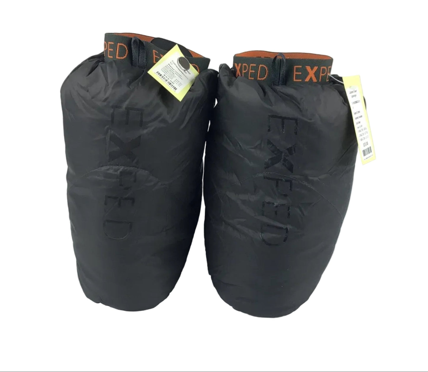 Exped Camp booties Unisex Sm Grey