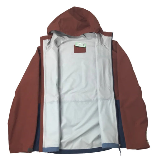 Cotopaxi FZ Rain Coat M LG Red/Blue