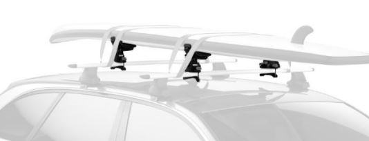 Thule - Deckhand Kayak Saddle - Black