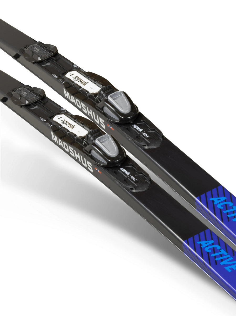 Madshus - Active MGV with Rottefella Touring Auto Binding - Blue