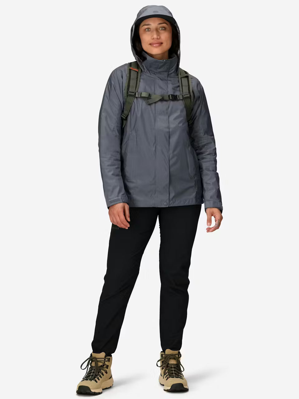 Marmot - PreCip Eco Jacket - Women's - Steel Onyx