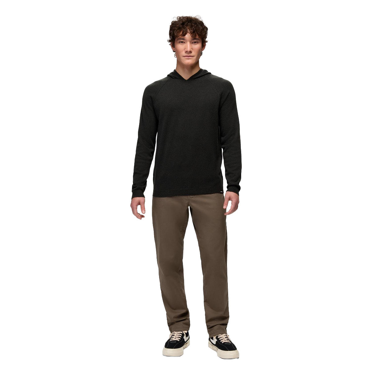 Prana - Three Falls Hooded Sweater - Black
