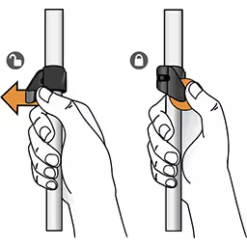 Black Diamond - Trail Cork Trekking Poles - Fig