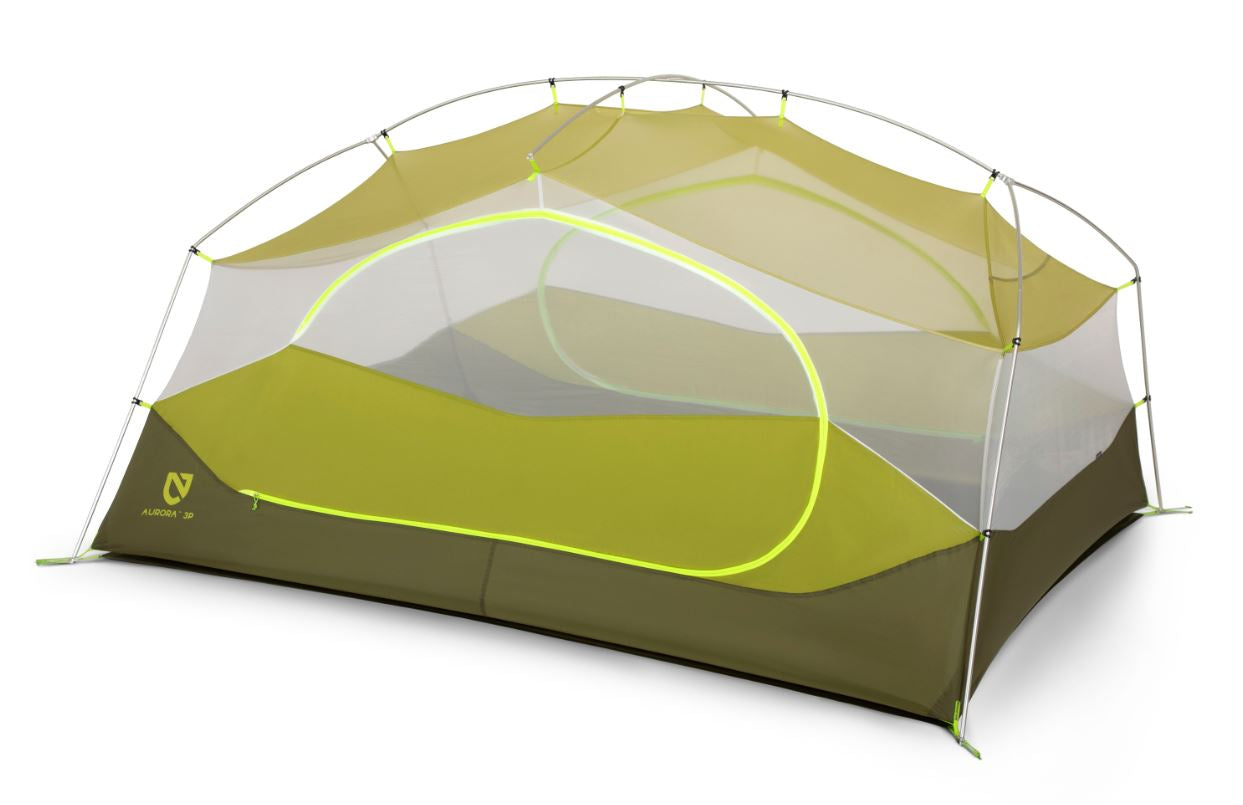 Nemo - Aurora 3P & Footprint - Fog Smokey Olive
