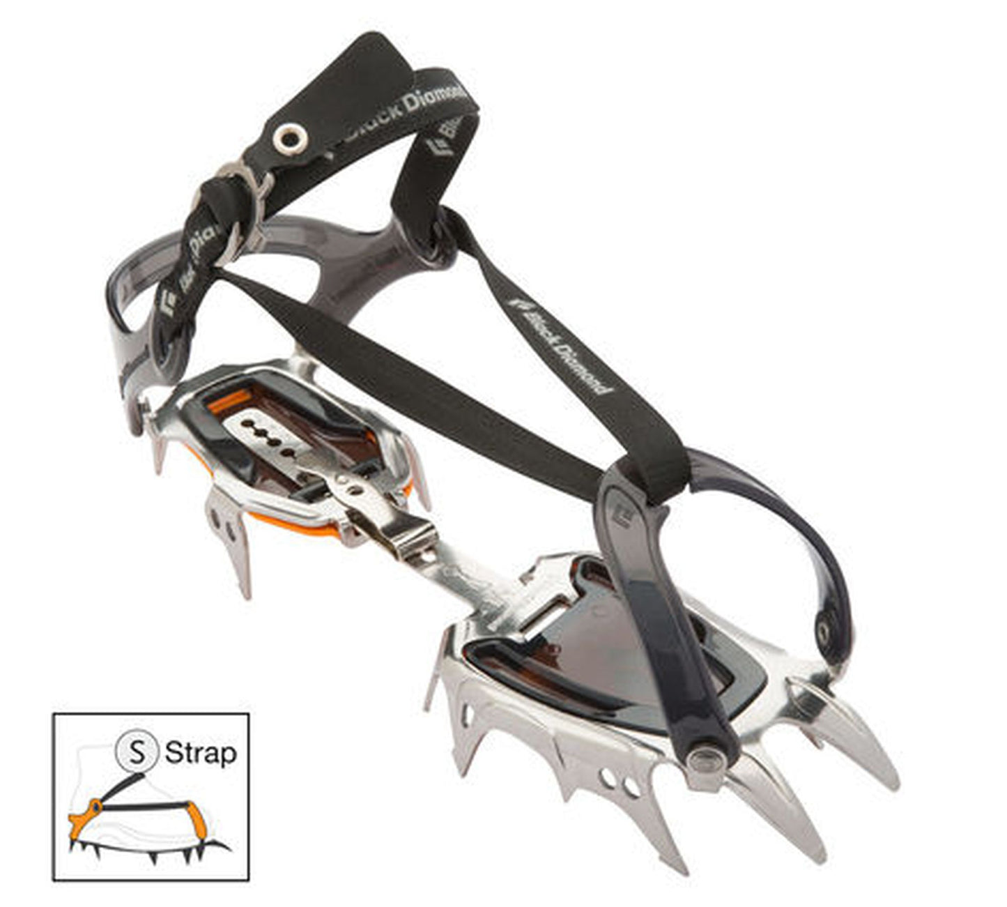 Black Diamond - Serac Crampon - Strap