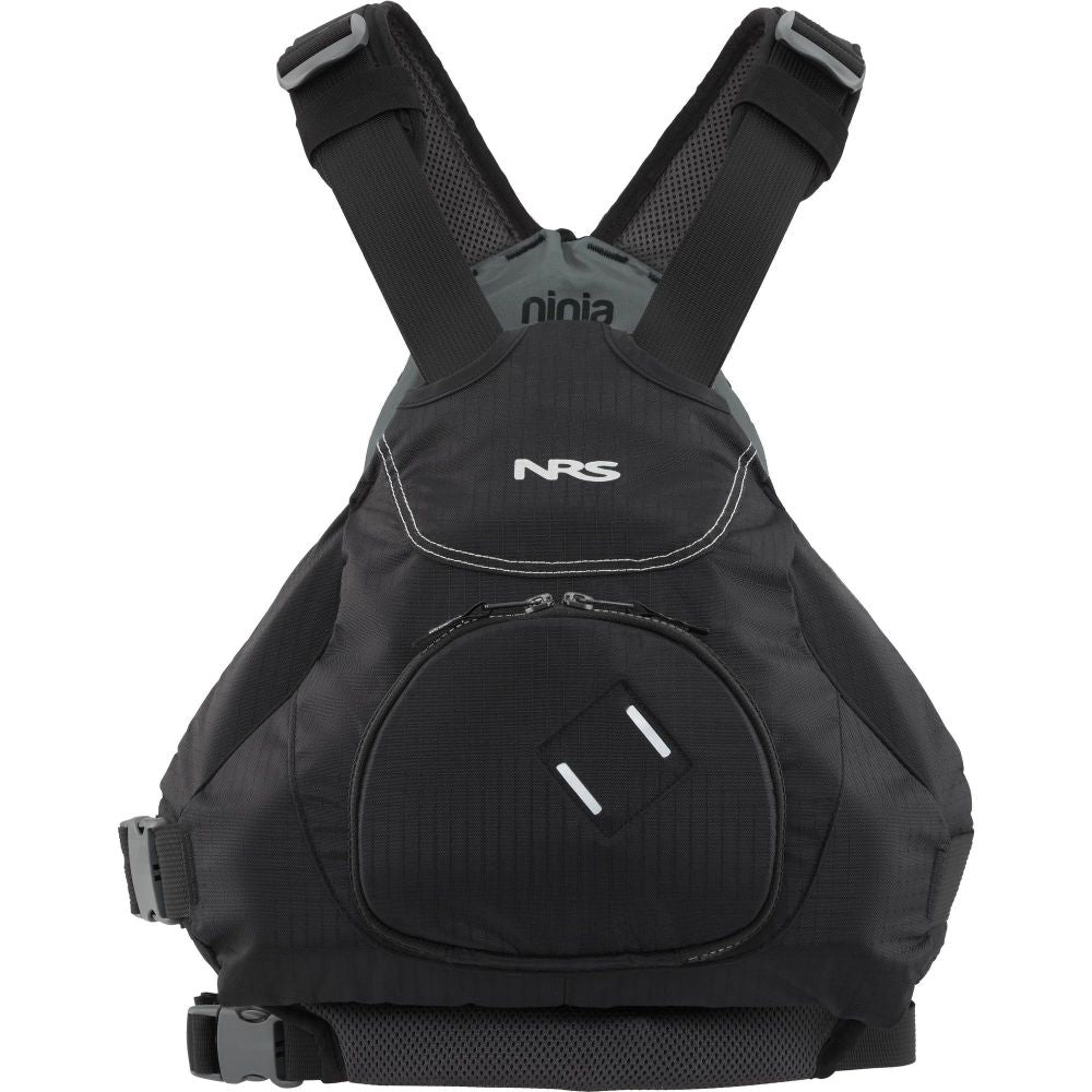 NRS - Ninja PFD - Unisex - Black