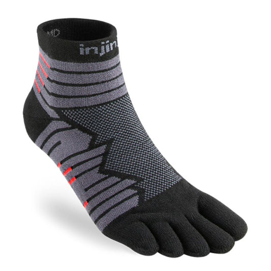 Injinji - Ultra Run Mini Crew - Onyx