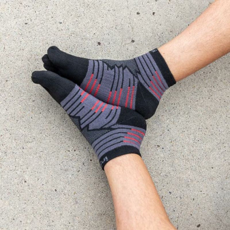 Injinji - Ultra Run Mini Crew - Onyx