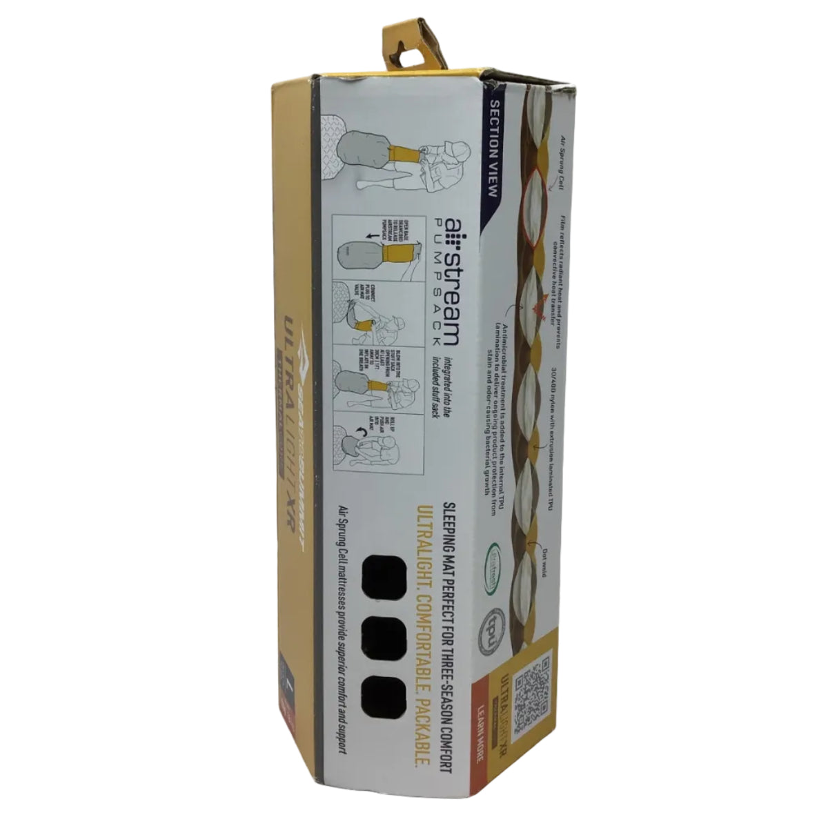 Sea To Summit UL XR Thermalcore Sl Pad 78X25 Yel