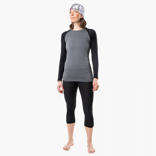 Dynafit - Tour Light Merino 3/4 Tight - Women's - Black Out