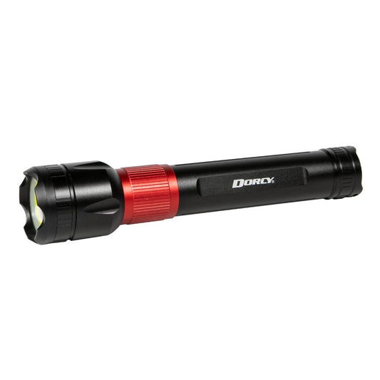 Dorcy - 3400 Lumen Ultra HD USB-C Rechargable Flashlight with Powerbank