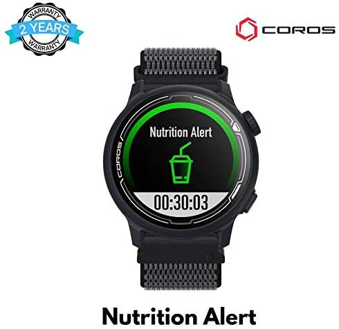 Coros - Pace 2 GPS Sport Watch - Blue Steel