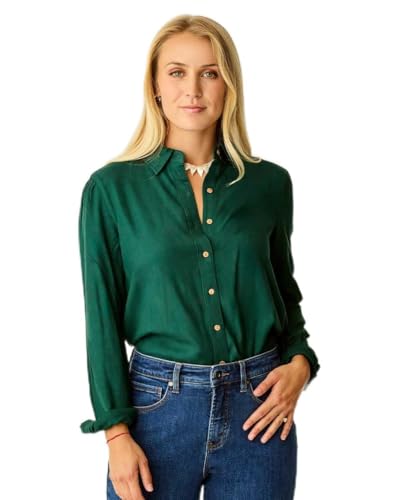 Carve Designs - Nadia Twill Shirt