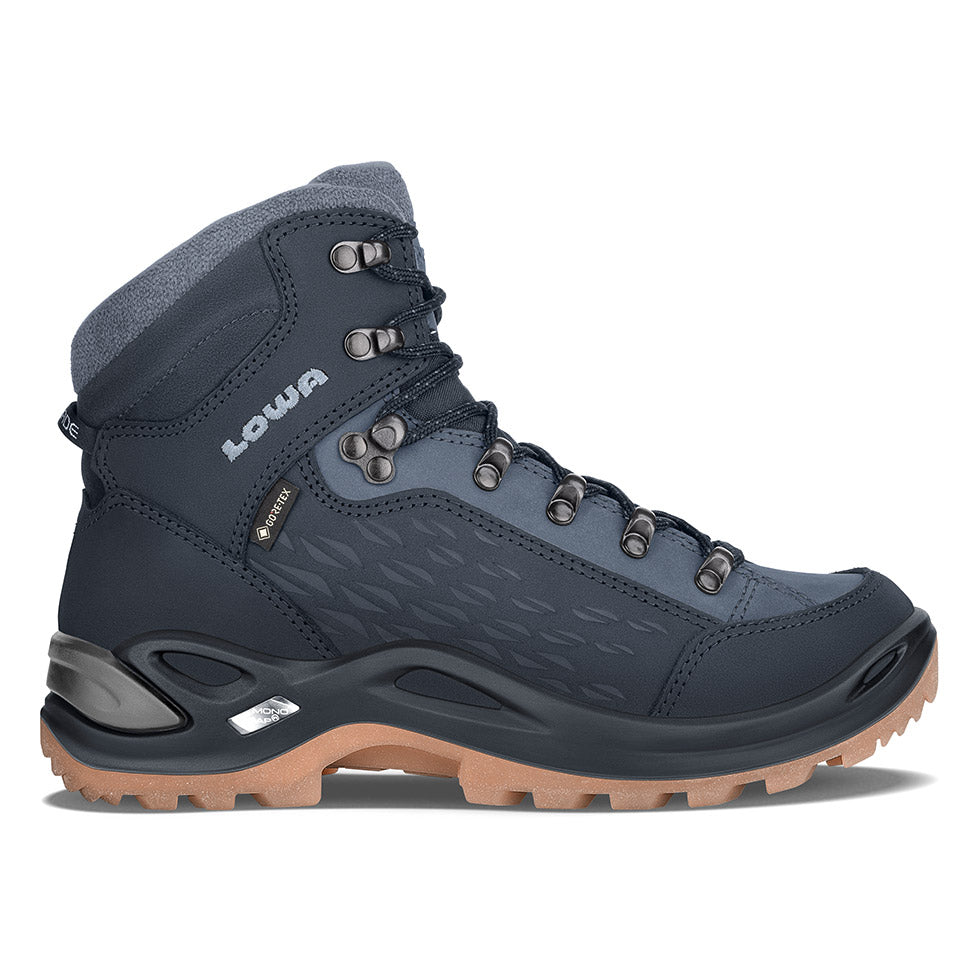 Lowa - Renegade Warm GTX Mid Women's - Navy/Ice Blue