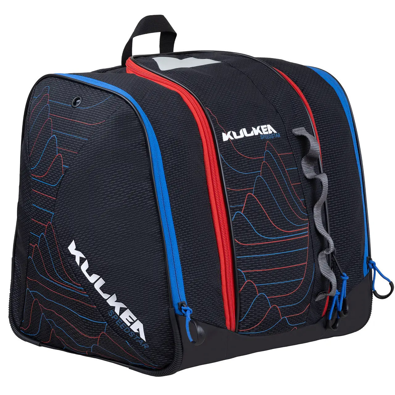 Kulkea - Speed Star Jr Boot Bag - Meteor Black Vapor Blue Mars Red