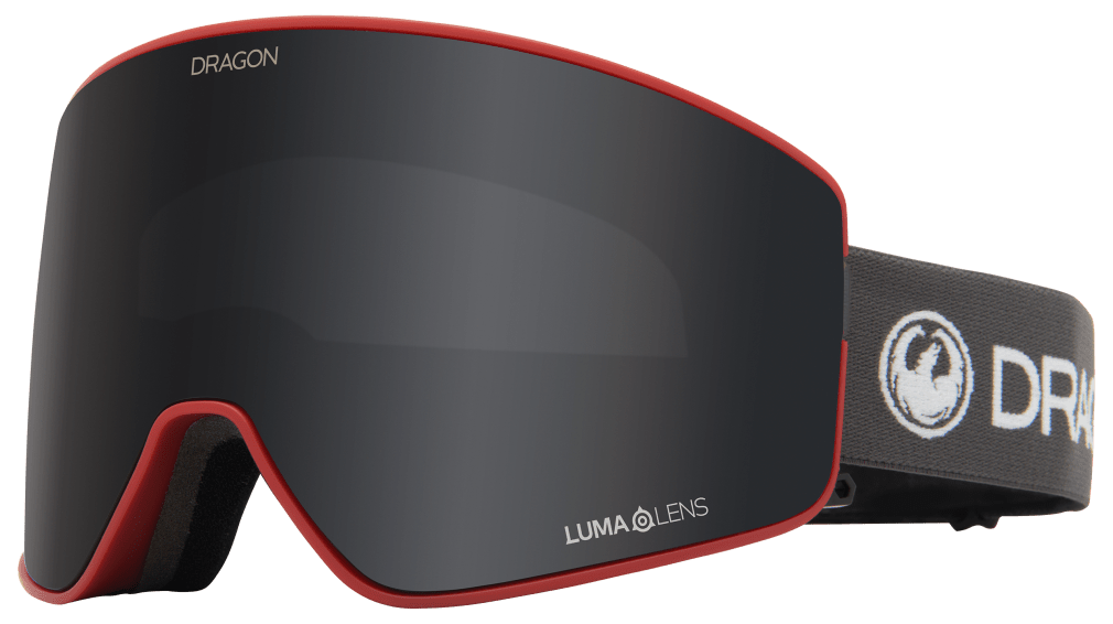 Dragon Goggles - PXV2 with Bonus Lens - Wash; Silver Ion/Amber