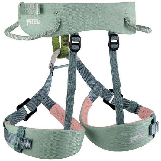 Petzl - Macchu Kids' Harness - Jade Green