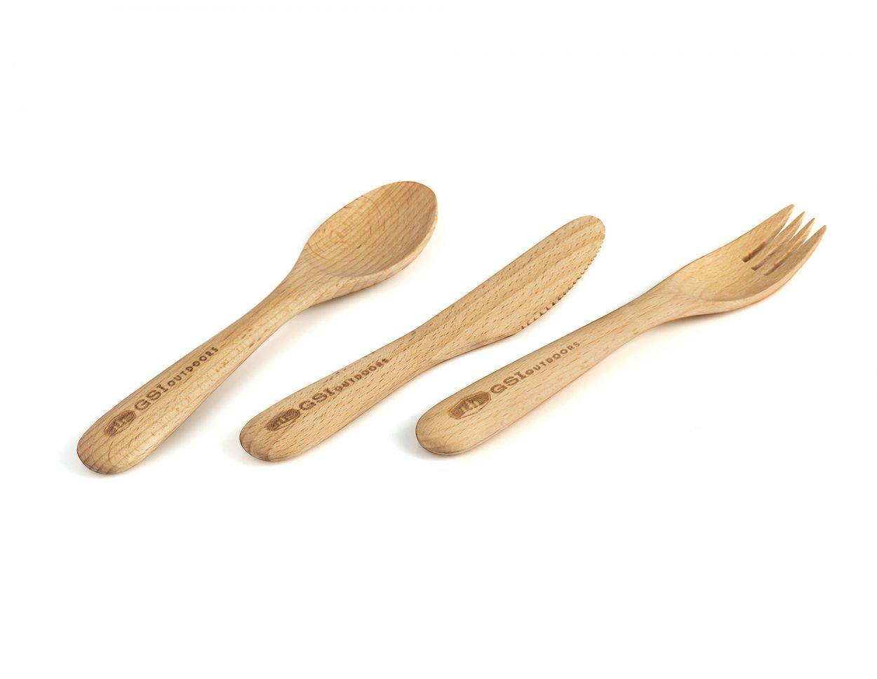 GSI Outdoors - RAKAU 3pc. Cutlery Set