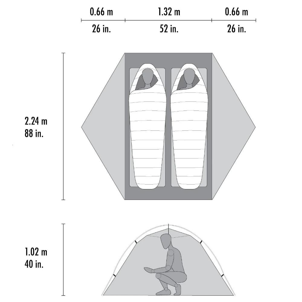 MSR - Hubba Hubba LT 2