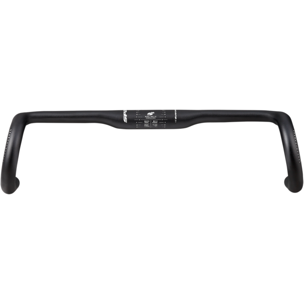 Spank - Wing 12 Vibrocore Drop Bar - Black