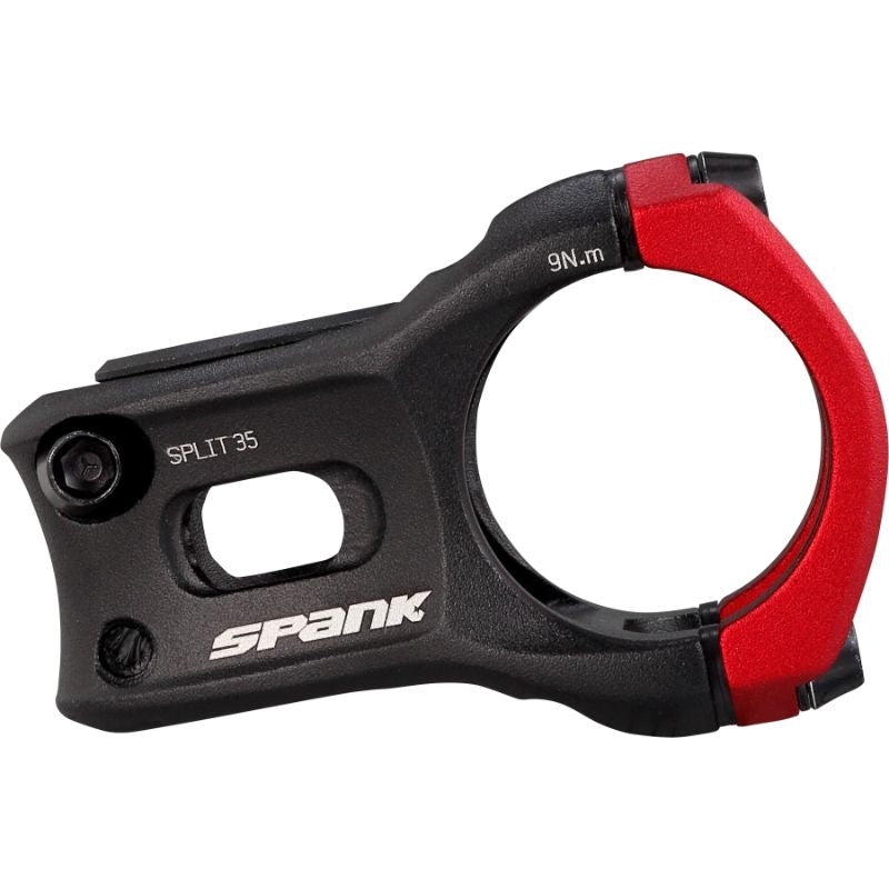 Spank - Split 35 Stem - Red