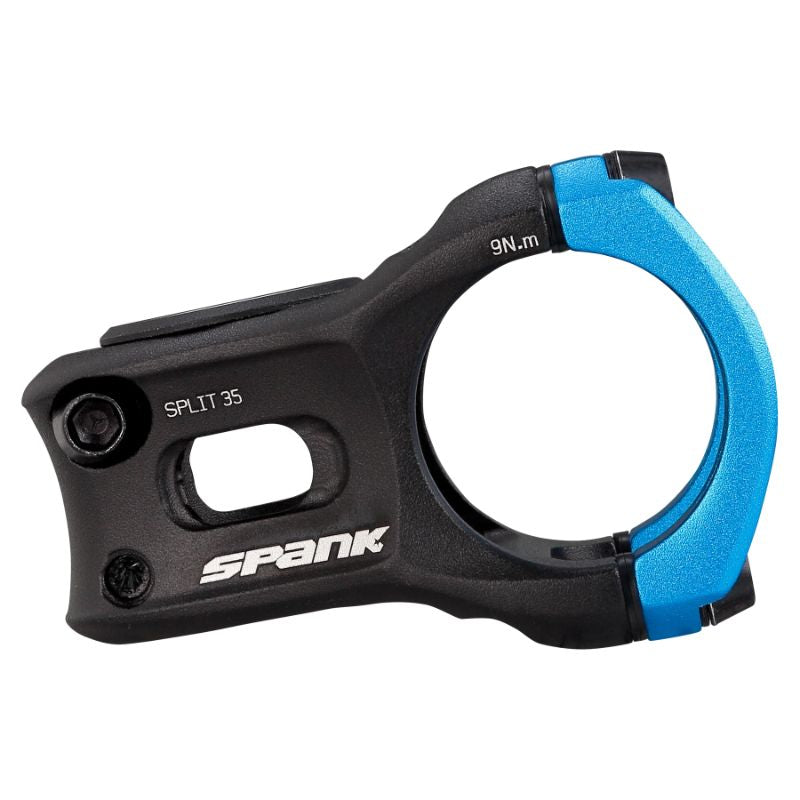 Spank - Split 35 Stem - Blue