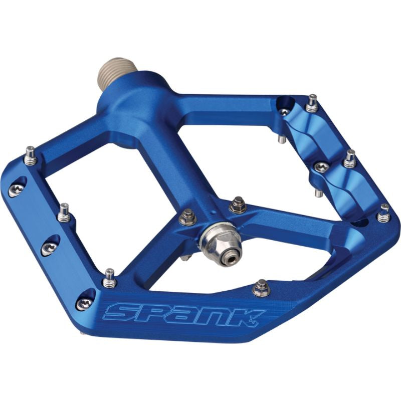 Spank - OOZY Reboot Pedals - Blue