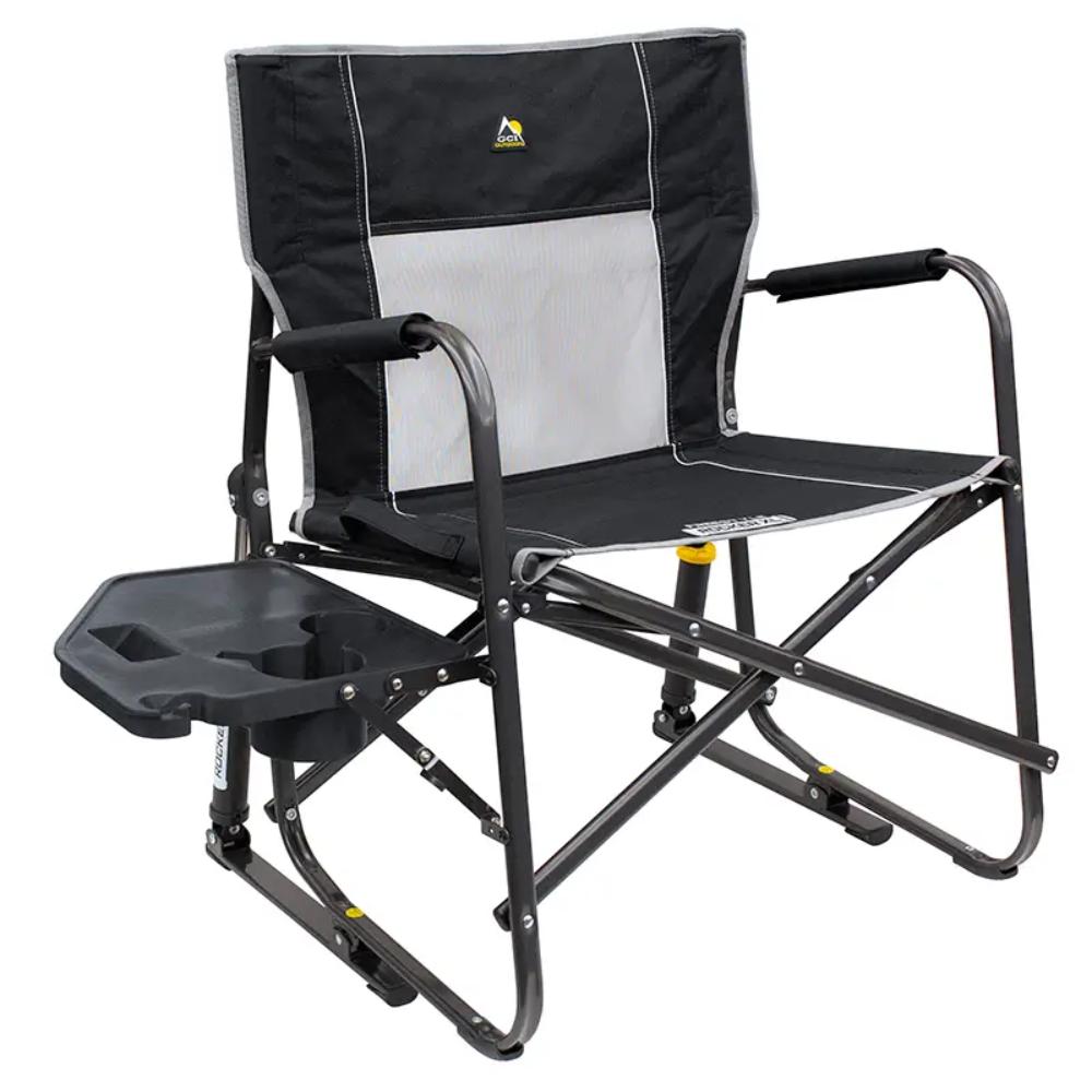 GCI Outdoors - Freestyle Rocker XL w Side Tbl - Black
