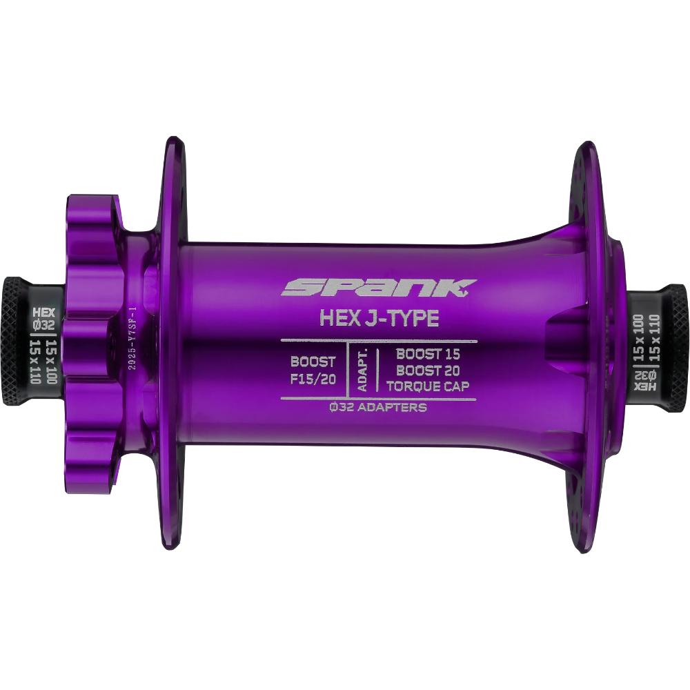 Spank - HEX J-Type Boost F15/20 FH - Colors - Purple