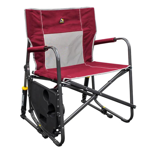 GCI Outdoors - Freestyle Rocker XL w Side Tbl - Cinnamon