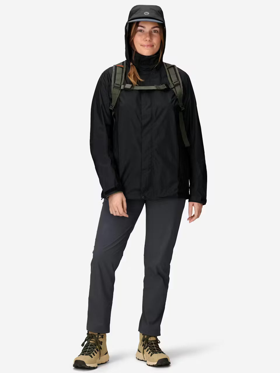 Marmot - PreCip Eco Jacket - Women's - Black