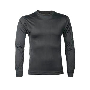 Terramar - Silk Crew Top Men's - Black
