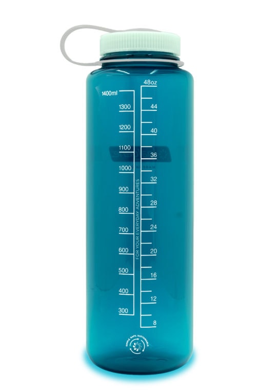 Nalgene - 48oz Wide Mouth Sustain - White