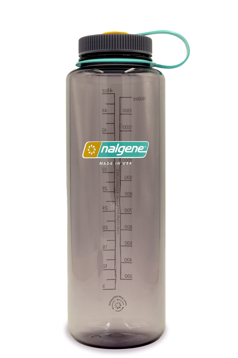 Nalgene - 48oz Wide Mouth Sustain - Silo Aubergine
