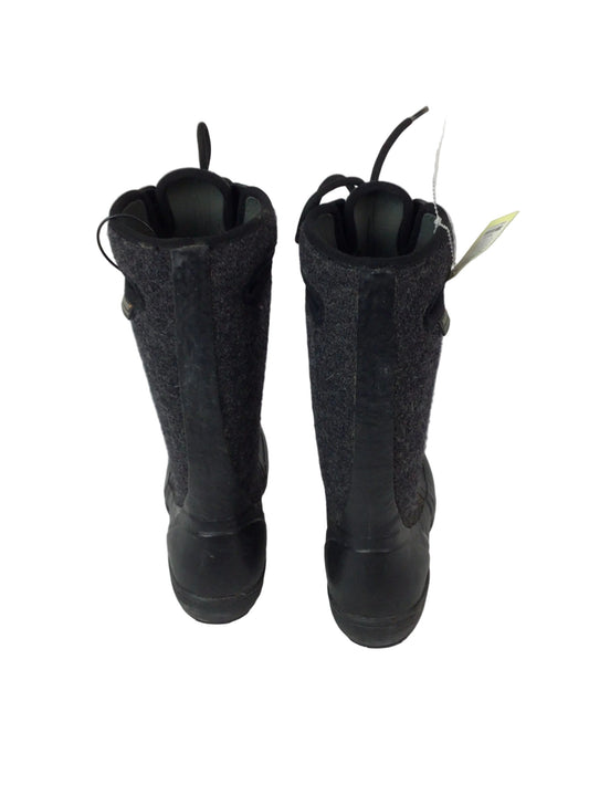 Bogs Cami Lace Up Boots Wmn 7 Grey